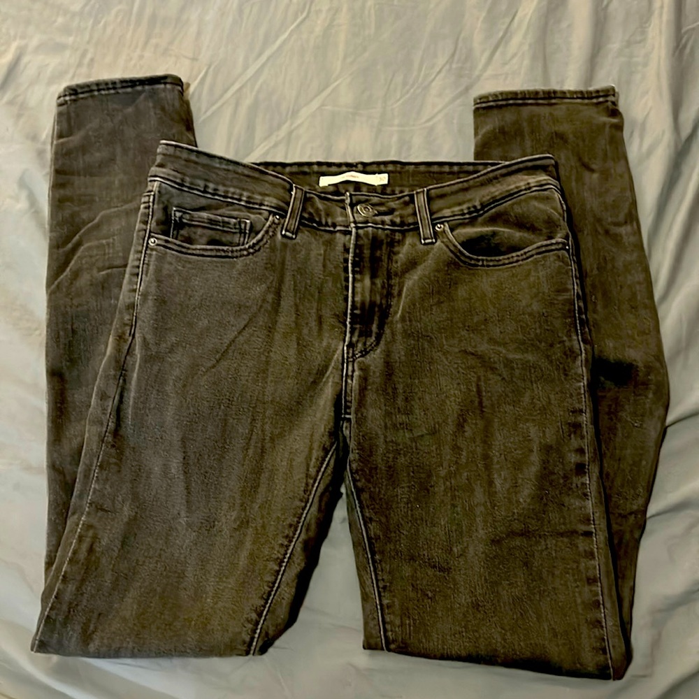 Levi’s 711 skinny BLACK 30